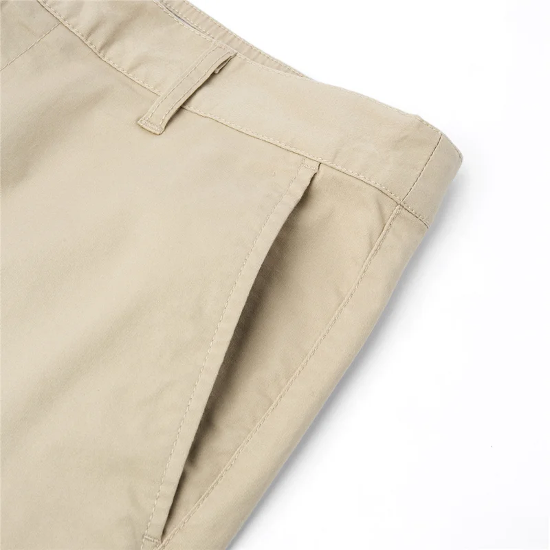 GIORDANO  Men’s Slim Twill Bermuda Shorts with Stretch Waist for Men | Best Price UAE